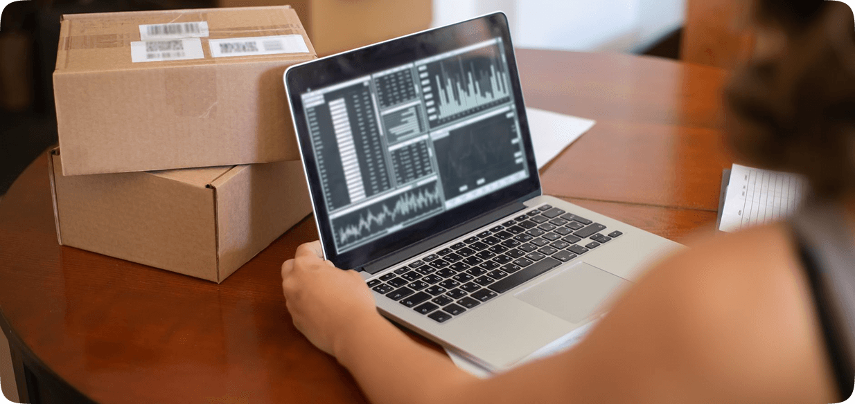 Real-time order lookup and tracking system
