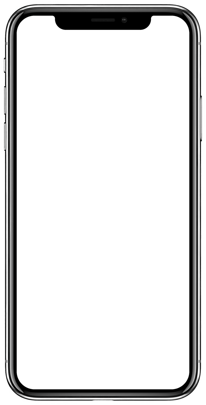 Smartphone receiving a customer call answered by the AI agent